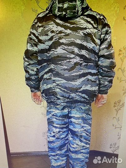 Зимний костюм мужской