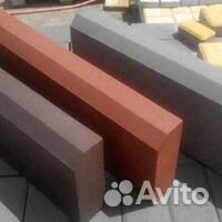 Бордюр садовый, Бордюр тротуарный