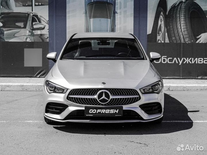 Mercedes-Benz CLA-класс 1.3 AMT, 2020, 54 992 км