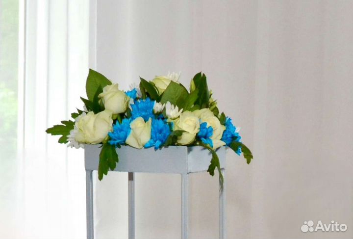 Вазы на стол высокие