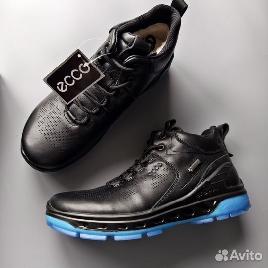 Ботинки зимние Ecco Gore-tex