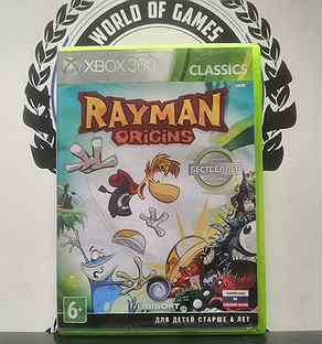 Rayman origins Xbox 360