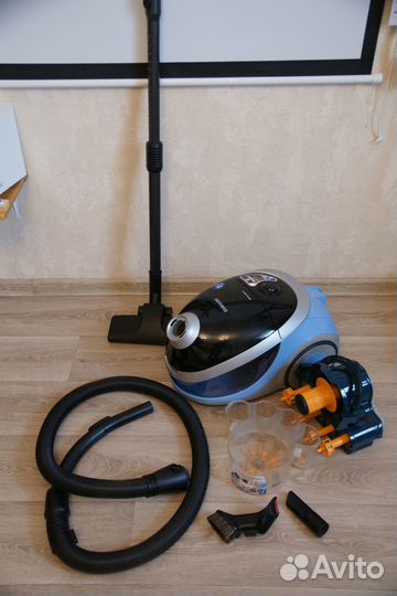 Пылесос samsung с водным фильтром