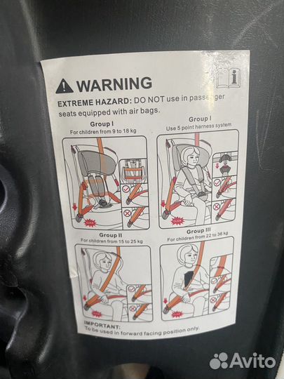 Автокресло