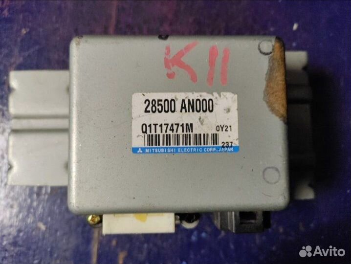 Блок управления рулевой рейкой Nissan March K11