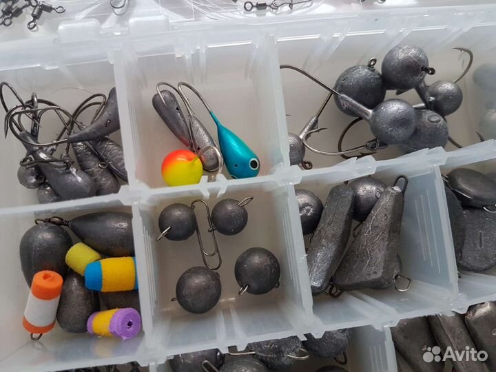 Набор грузил для рыбалки