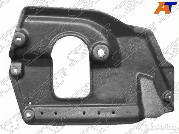 Защита двигателя toyota land cruiser