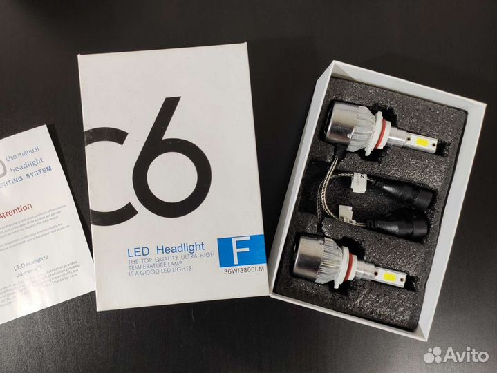 Светодиодные лампы в фары и туманки