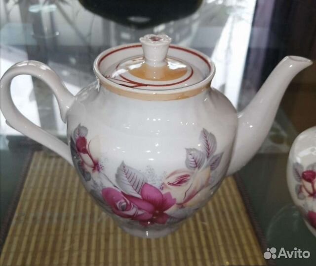 Чайный сервиз СССР Дулево