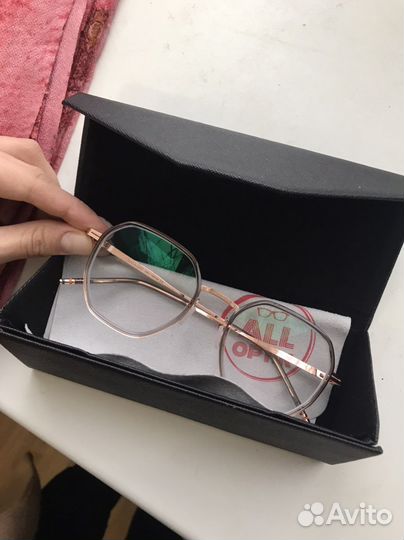 Новые очки для зрения -2.5, оправа