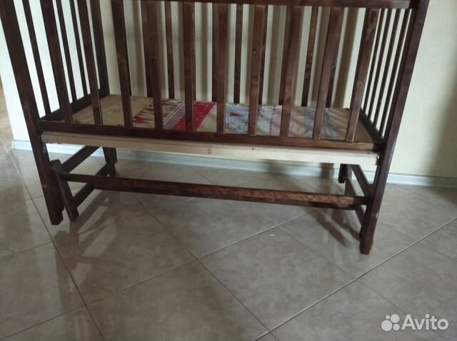 Продам кроватку, забирать с с. Ленино