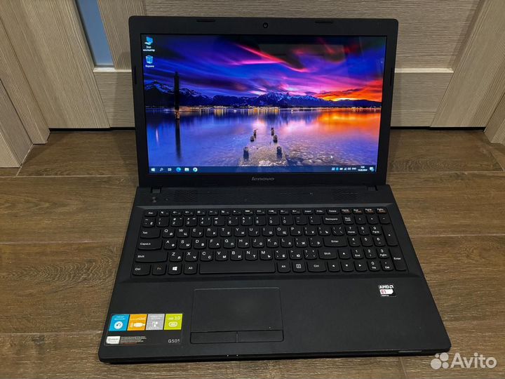 Lenovo G505 в идеале (SSD/долгая АКБ)