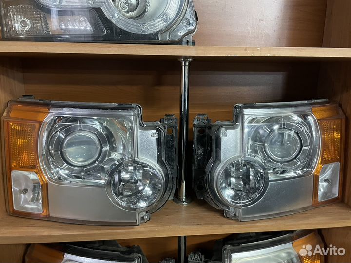 Передние фары Дискавери 3