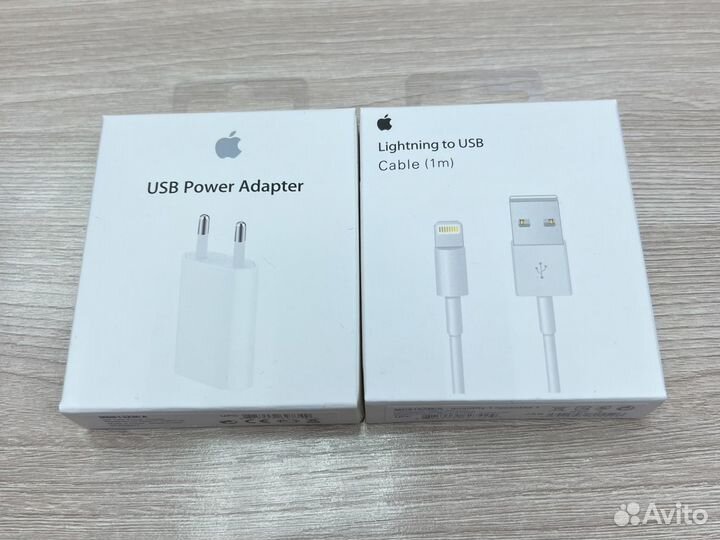 Foxconn зарядные кабель и блок 1A