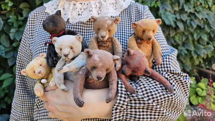 Мишка тедди