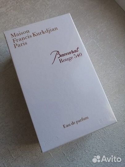 Парфюмерия люкс baccarat rouge