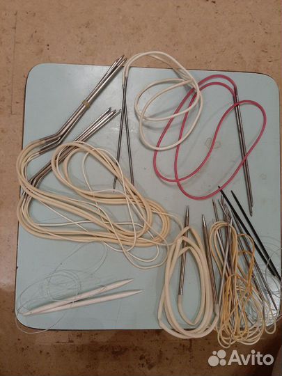 Спицы и крючки