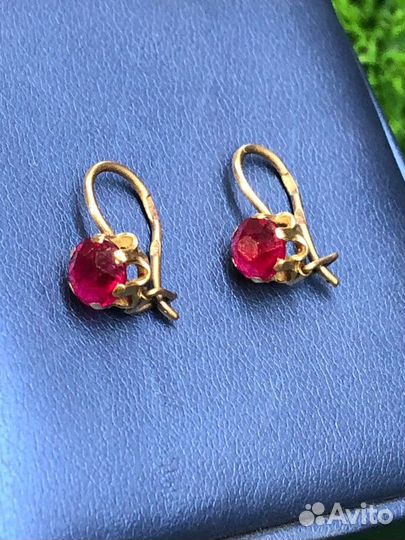 Серьги 585 пробы, р.0