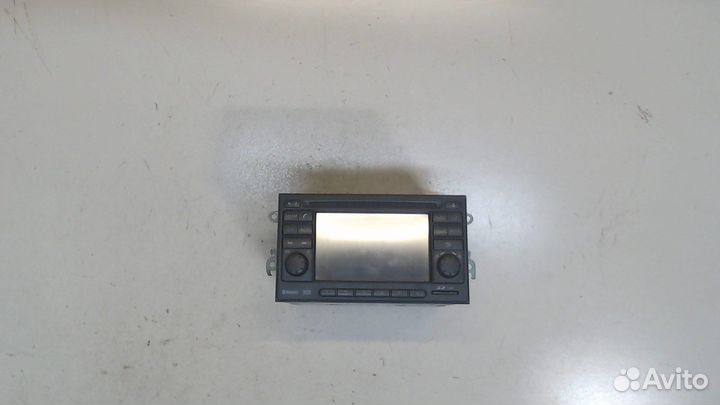 Магнитола Nissan Qashqai, 2010