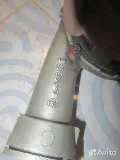 Турбина garrett touareg 2.5