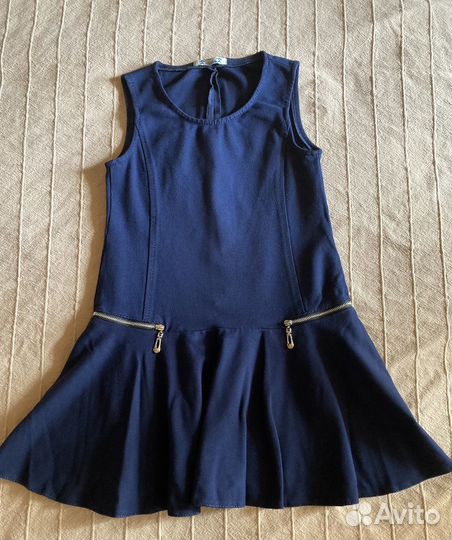 Школьная форма для девочки 134 пакетом