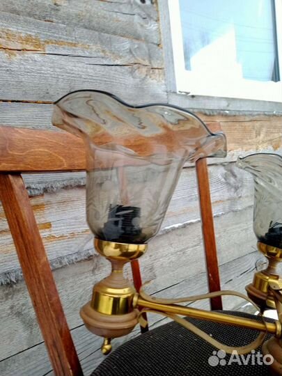 Ретро-люстра 