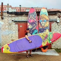 Сапборд Sup board Aloha дракон 350 см в Смоленске