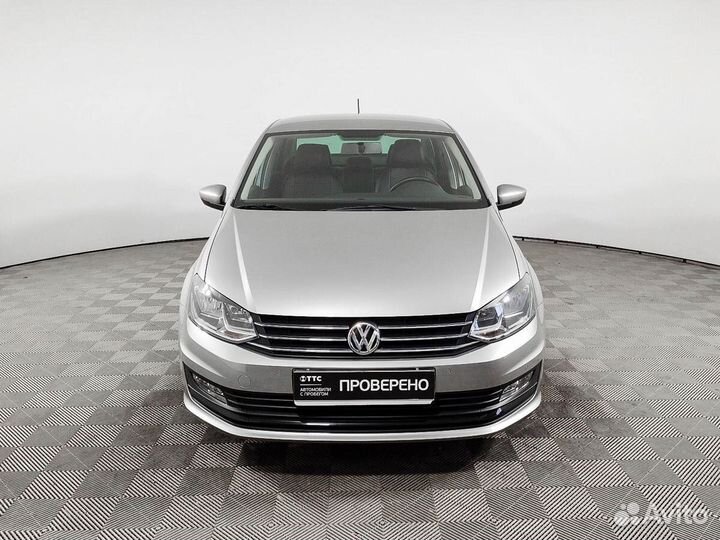 Volkswagen Polo 1.6 AT, 2019, 16 787 км