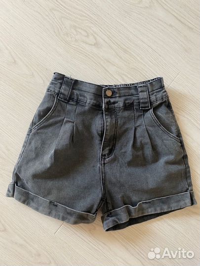Шорты джинсовые