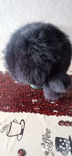 Шапка зимняя меховая женская