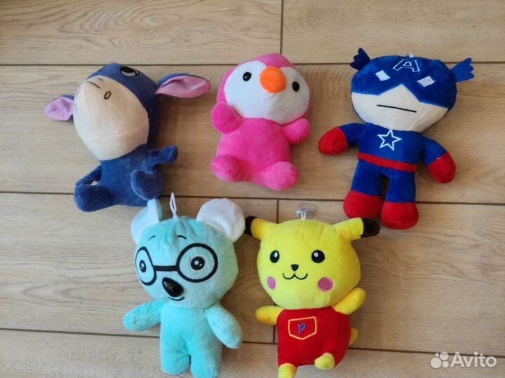 Мягкие игрушки новые