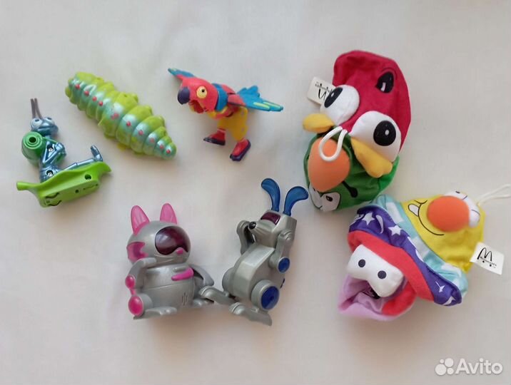 Игрушки McDonald's, Happy Meal, 90-е