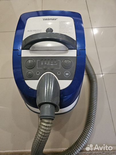 Моющий пылесос Zelmer Aquawelt 1600w