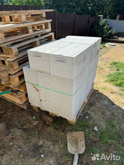 Блок газобетонный 