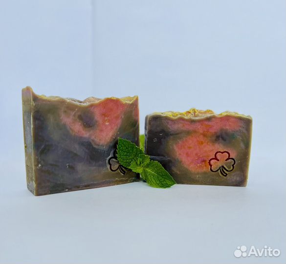 Натуральное мыло ручной работы