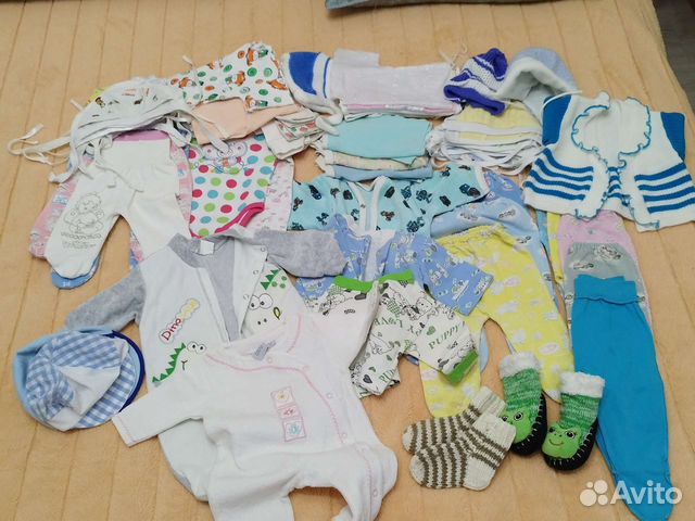 Детские вещи от 0 до 6мес