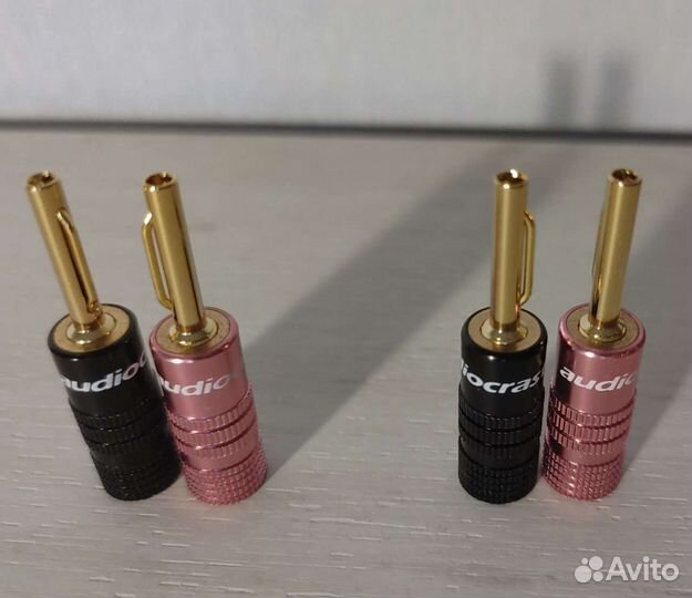 Audiocrast 4 штук акустические коннектор