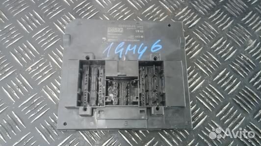 Блок комфорта skoda octavia A7 (1GM46M301)