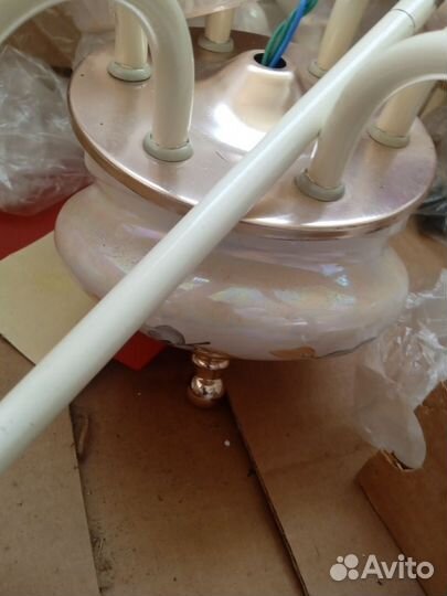 Светильник потолочный подвесной СССР