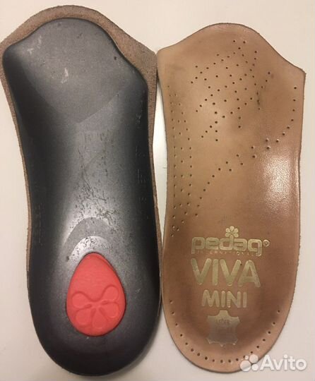 Ортопедические стельки 37 Pedag viva mini