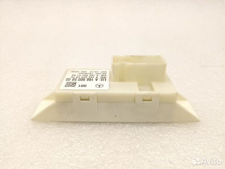 Блок управления Mercedes-Benz A-Class W168