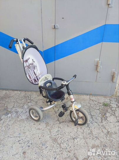Детский трехколесный велосипед бу