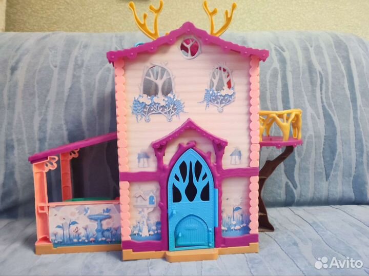 Enchantimals дом Данессы