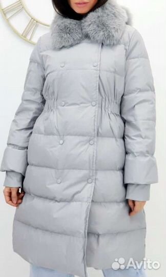 Пуховик женский