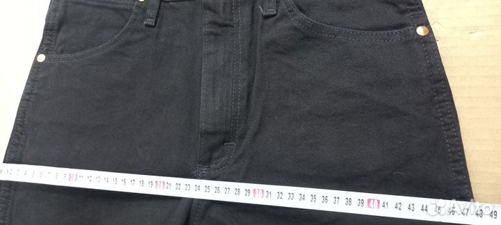 Wrangler slim FIT jean 0936WBK 30х34 (чёрные)