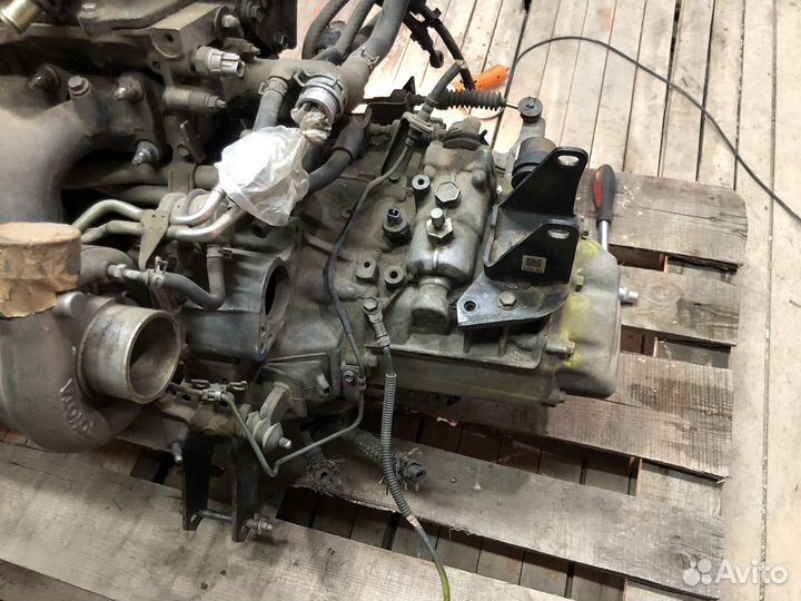 МКПП 150F 4WD 3S-GTE с маховиком