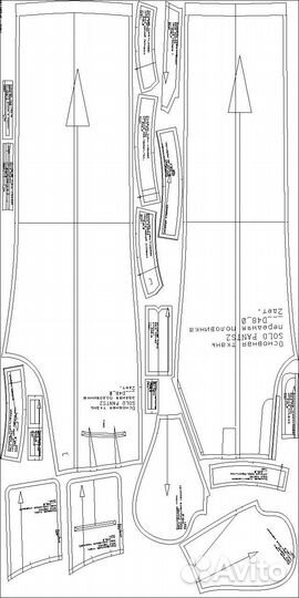 Разработка лекал конструктор одежды