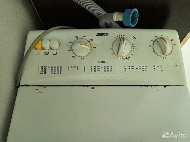 Стиральная машина zanussi бу