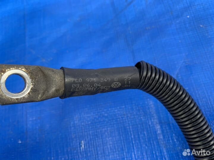 Проводка генератора Volkswagen Touareg 3.2