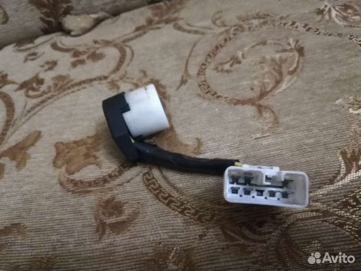 Контактная группа замка зажигания на toyota
